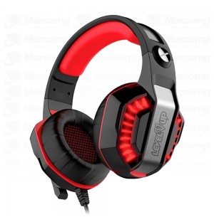 Headset Auricular Gamer Levelup Rattlesnake Ps4 Pc Xbox One